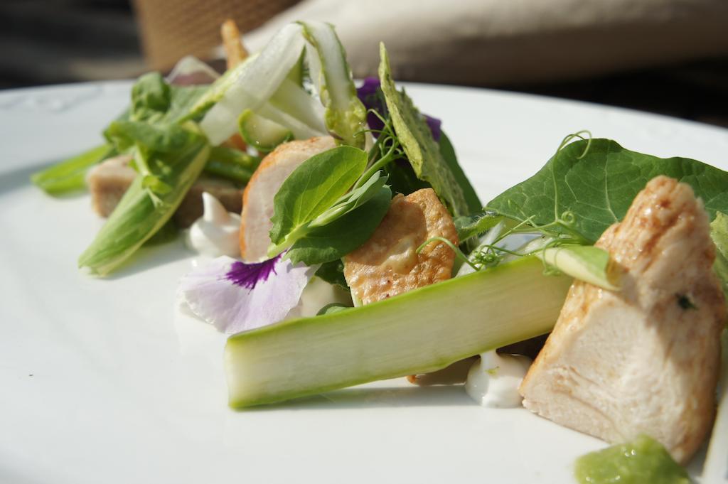 Lyng Dal Hotel Og Restaurant Ry Kültér fotó