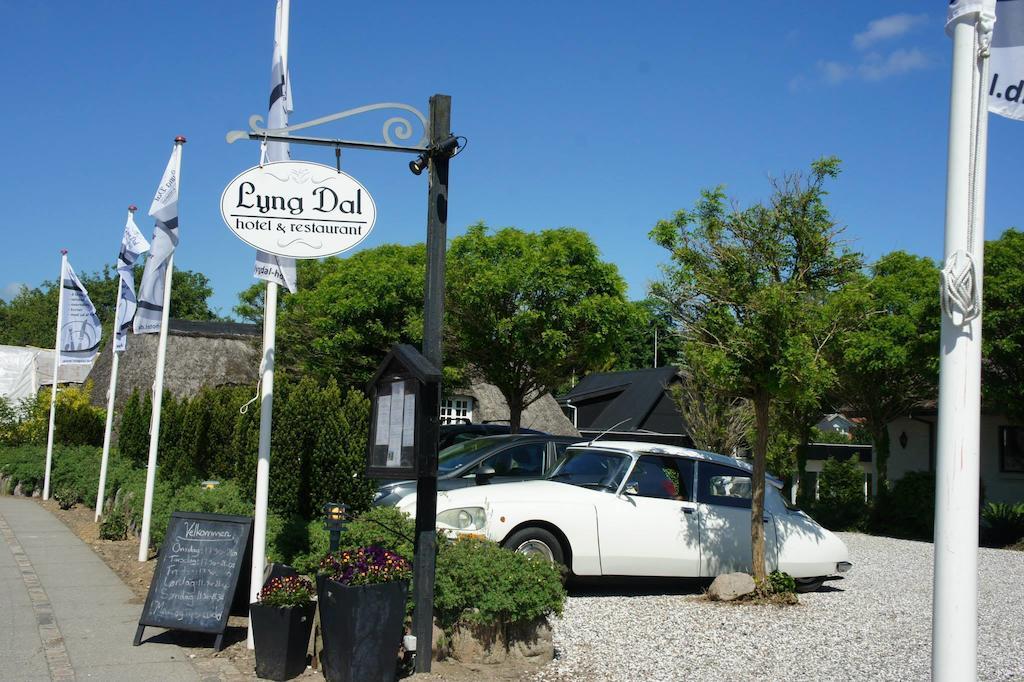 Lyng Dal Hotel Og Restaurant Ry Kültér fotó