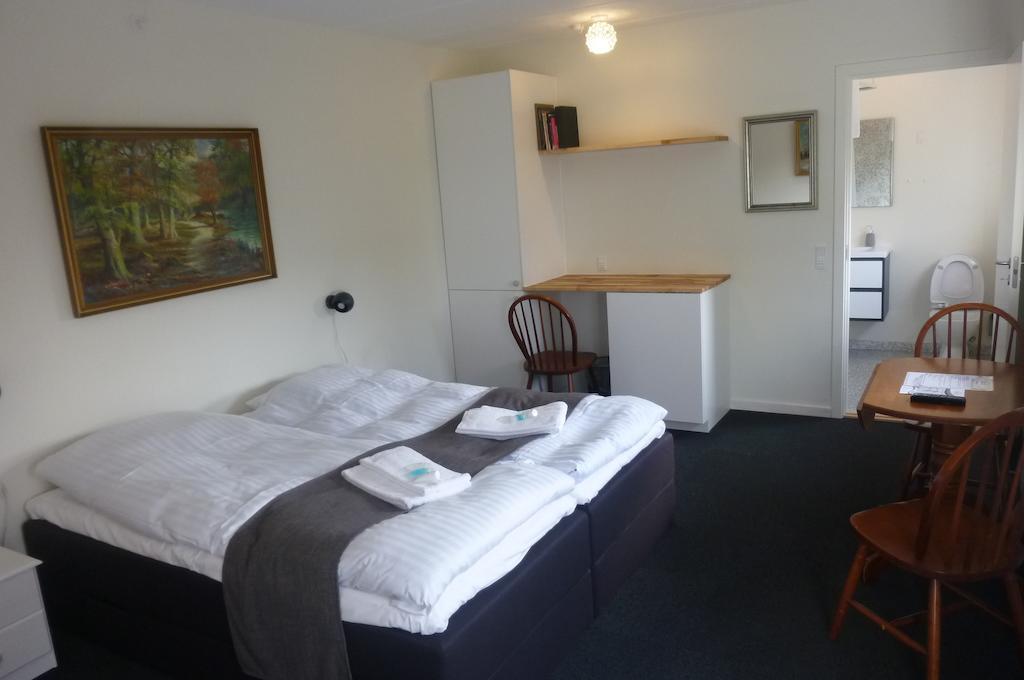 Lyng Dal Hotel Og Restaurant Ry Szoba fotó
