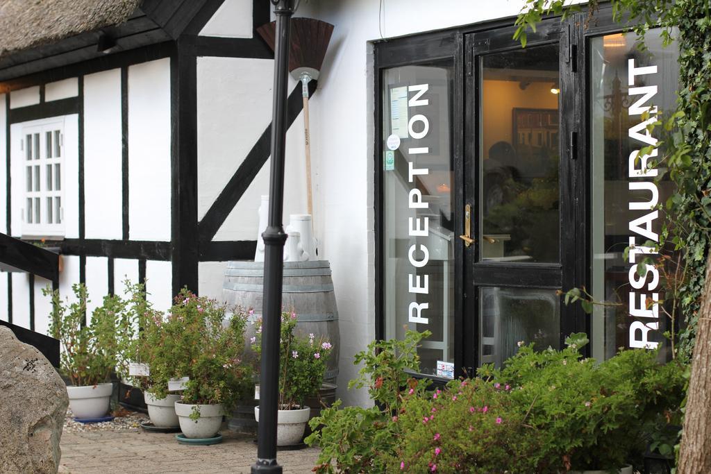 Lyng Dal Hotel Og Restaurant Ry Kültér fotó
